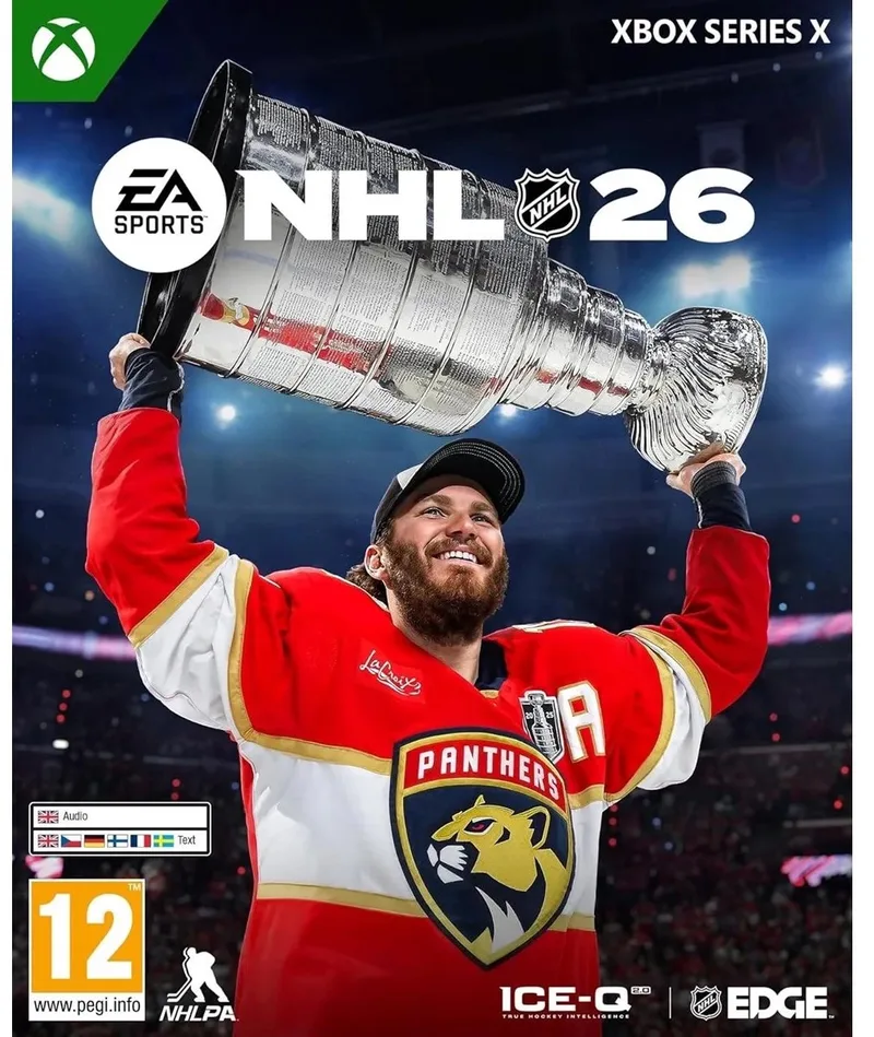 NHL 26 van Electronic Arts, Xbox Series X | S – cover