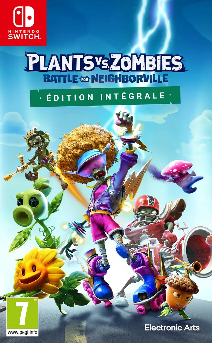 Plants vs. Zombies: de strijd om Neighborville - Complete Edition by Electronic Arts, Nintendo Switch – cover
