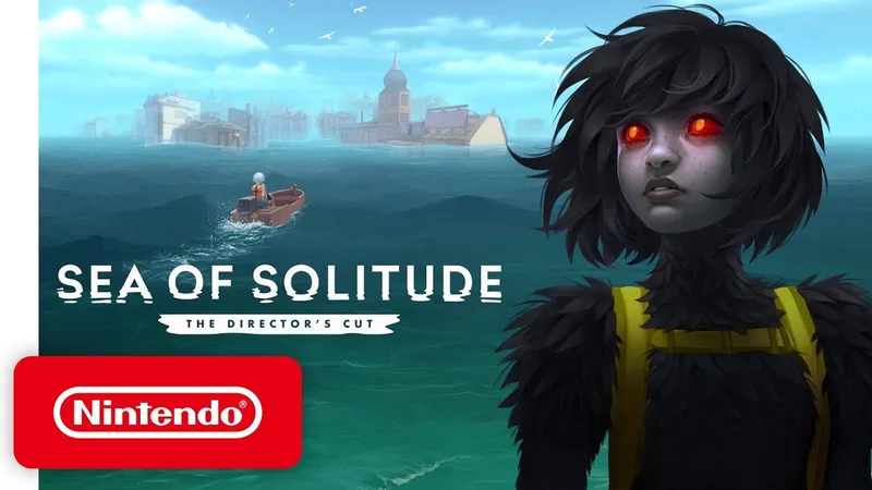 Sea of Solitude: The Director's Cut Standaard Engels, Italiaans van Electronic Arts, Nintendo Switch – cover