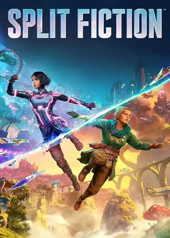 Split Fiction by Electronic Arts, PC, Digitaal, EA app, Standard – cover