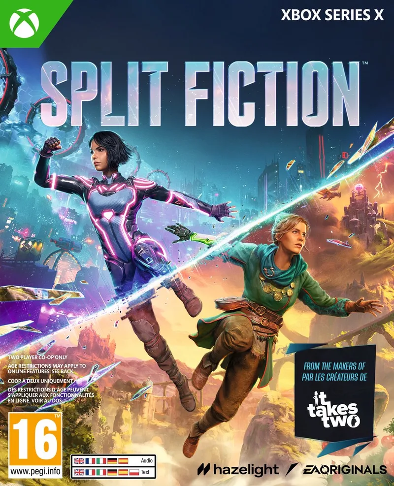 Split Fiction de Electronic Arts, Xbox Series X | S – jaquette