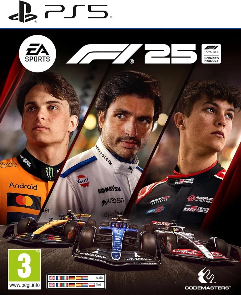Sports F1 25 van Electronic Arts, PS5 – cover