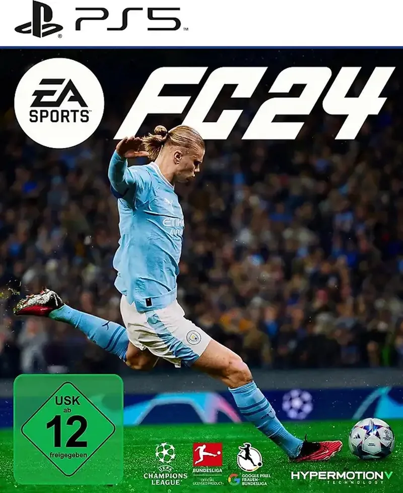 Sports FC 24 Duits by Electronic Arts, PS5 – cover