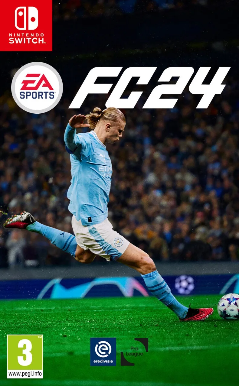 Sports FC 24 van Electronic Arts, Nintendo Switch – cover
