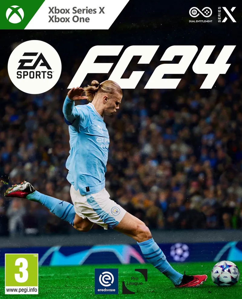 Sports FC 24 van Electronic Arts, Xbox Series X | S – cover