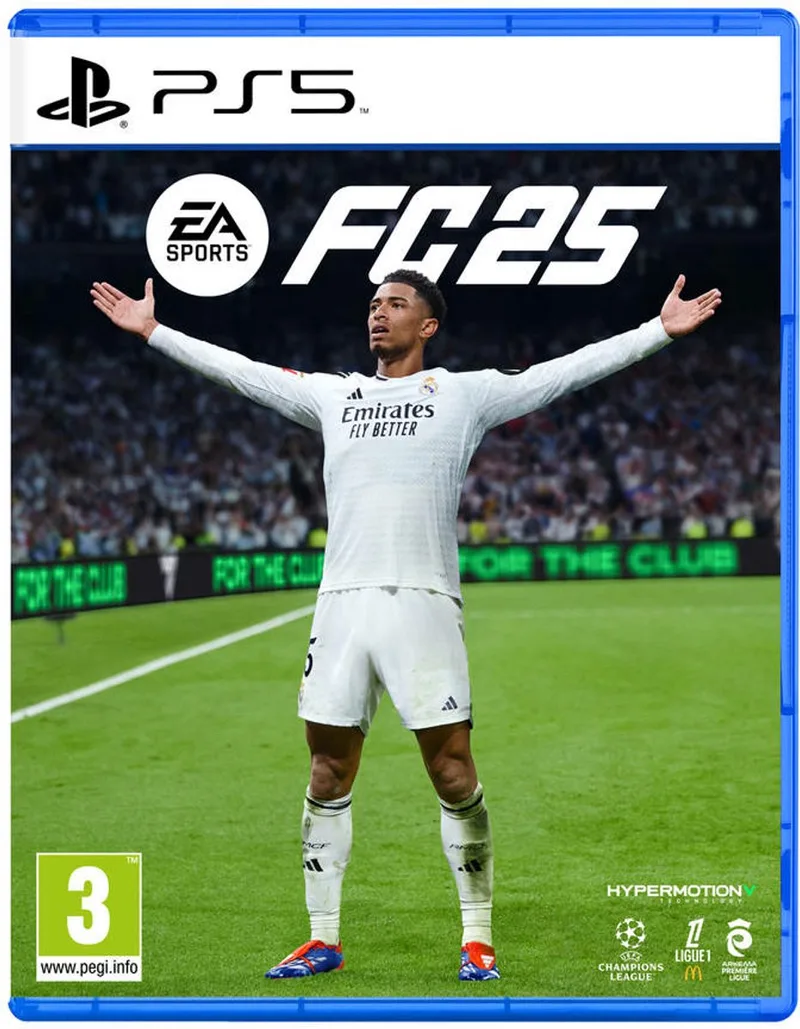Sports FC 25 van Electronic Arts, PS5 – cover