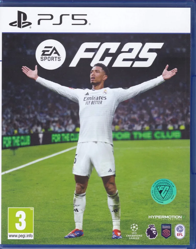 Sports FC 25 - PS5 - Engelstalige hoes van Electronic Arts, PS5 – cover