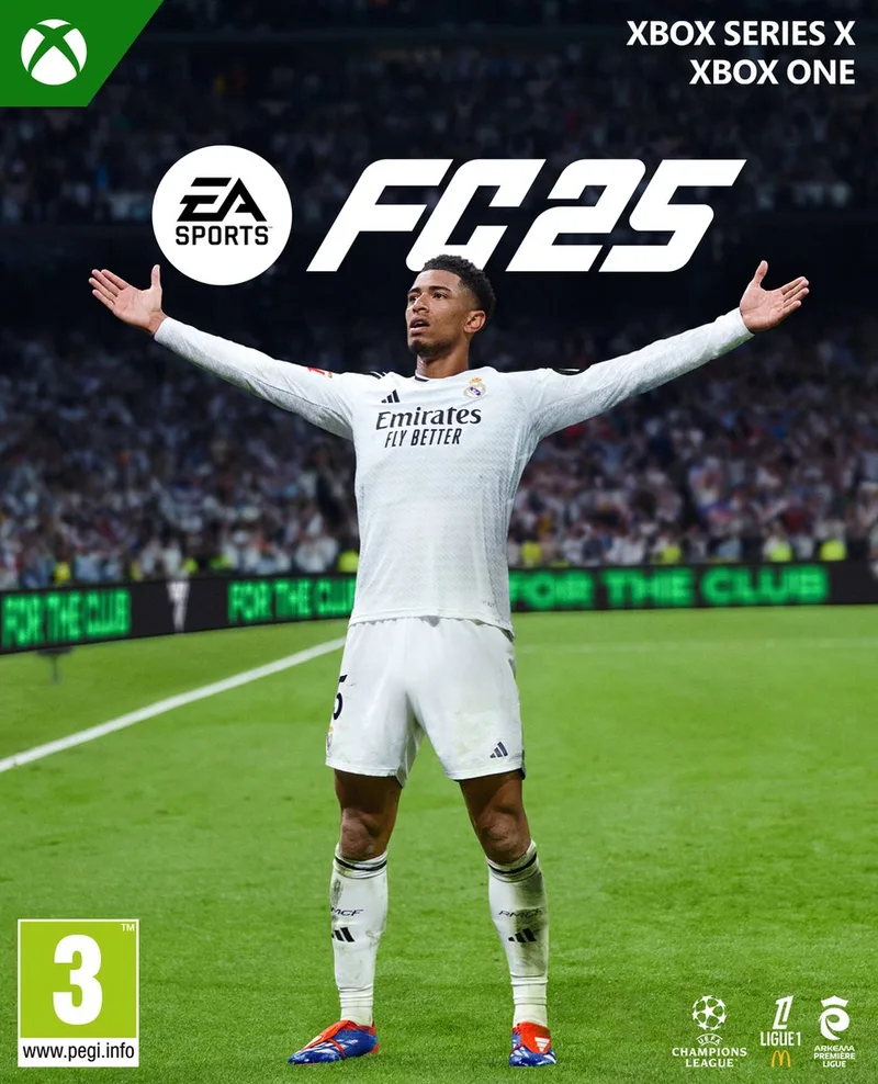 Sports FC 25 van Electronic Arts, Xbox Series X | S – cover