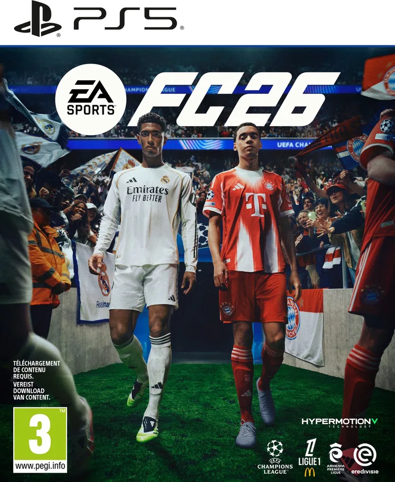 SPORTS FC 26 by Electronic Arts, PS5 – cover