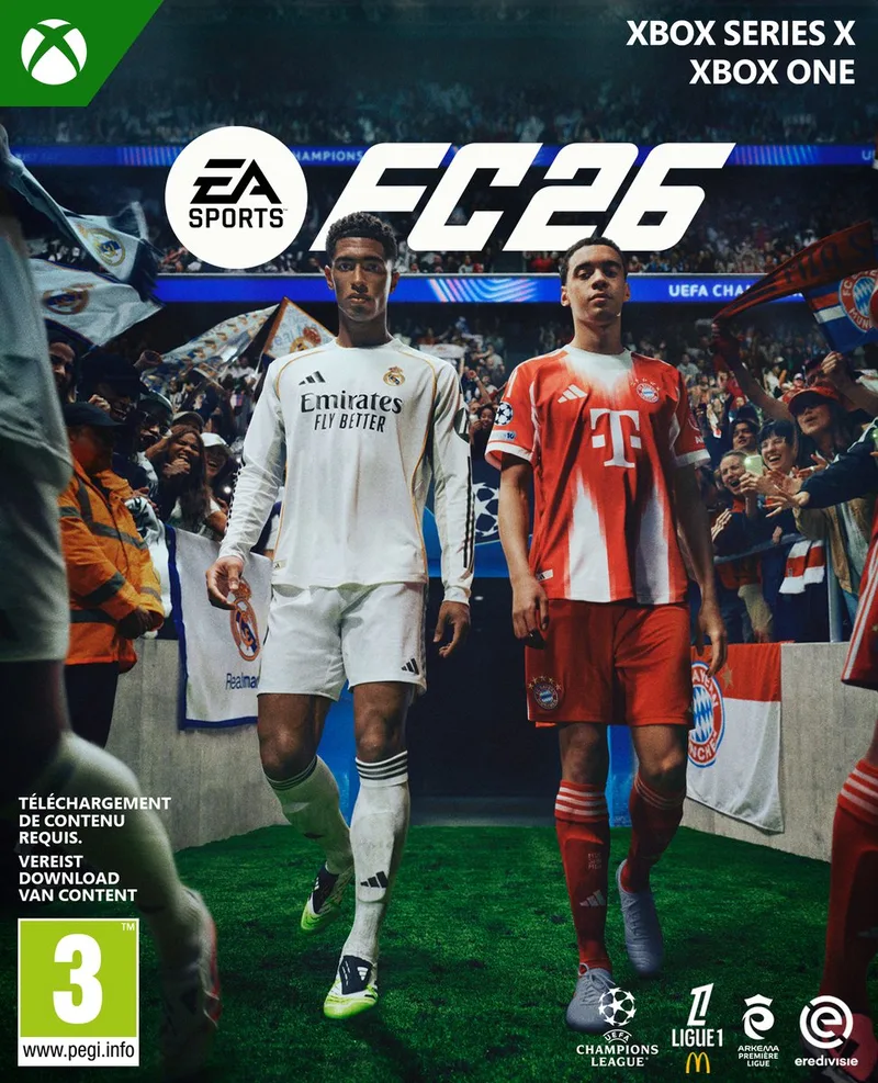 SPORTS FC 26 van Electronic Arts, Xbox Series X | S – cover