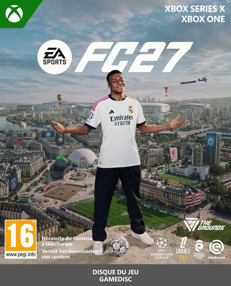 SPORTS FC 27 by Electronic Arts, Xbox Series X | S – cover