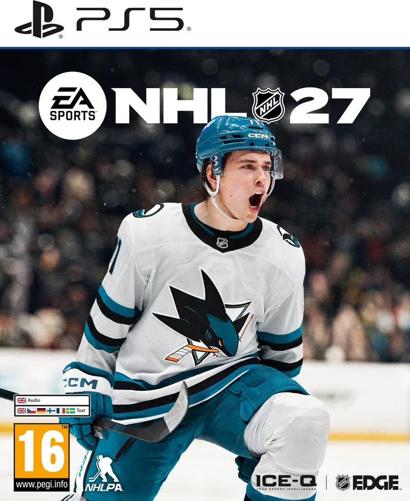SPORTS NHL 27 van Electronic Arts, PS5 – cover