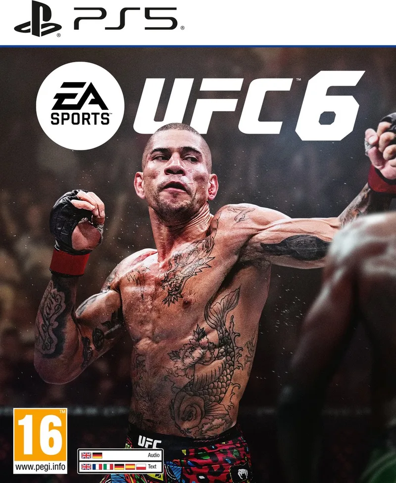 Sports UFC 6 de Electronic Arts, PS5 – jaquette
