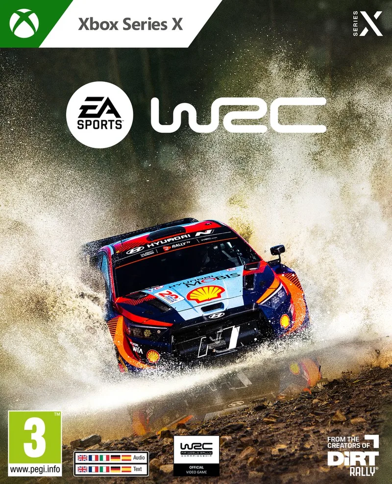 Sports WRC by Electronic Arts, Xbox Series X | S – cover