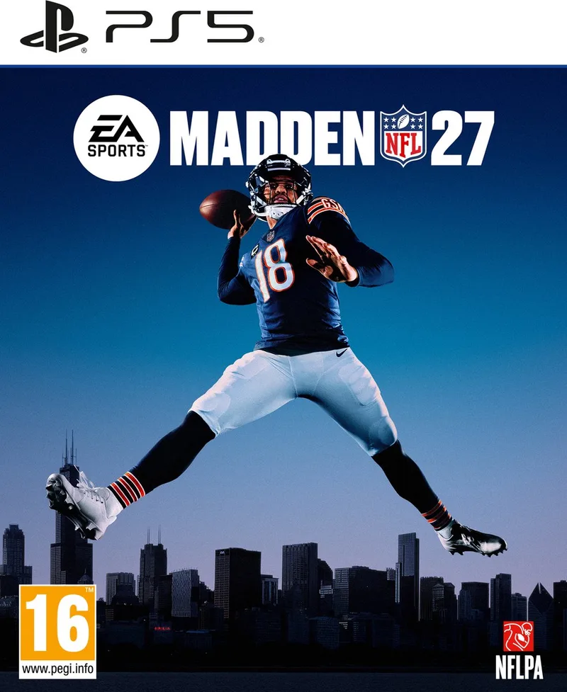 SPORTS™ Madden NFL 27 by Electronic Arts, PS5 – cover