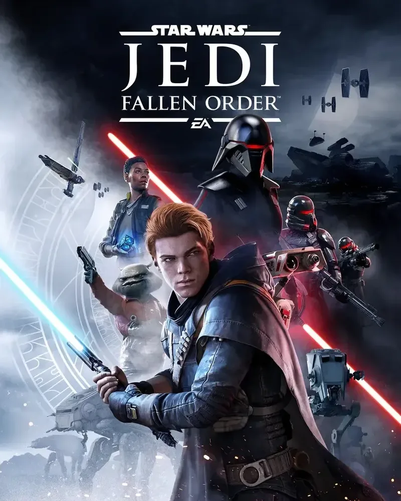 Star Wars Jedi: Fallen Order by Electronic Arts, PC, Digitaal, EA app, Standard – cover