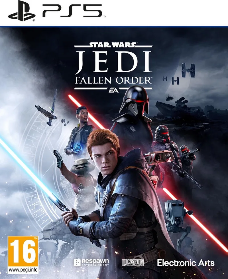 Star Wars Jedi: Fallen Order fra Electronic Arts, PS5 – cover