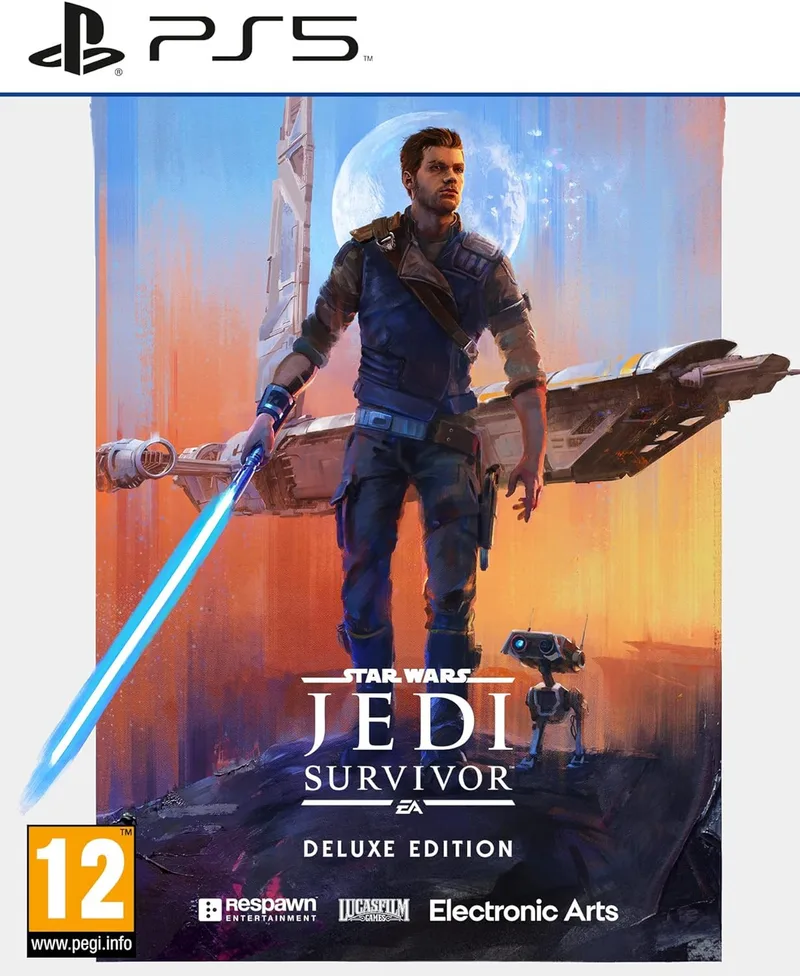 Star Wars Jedi Survivor Deluxe Edition van Electronic Arts, PS5 – cover