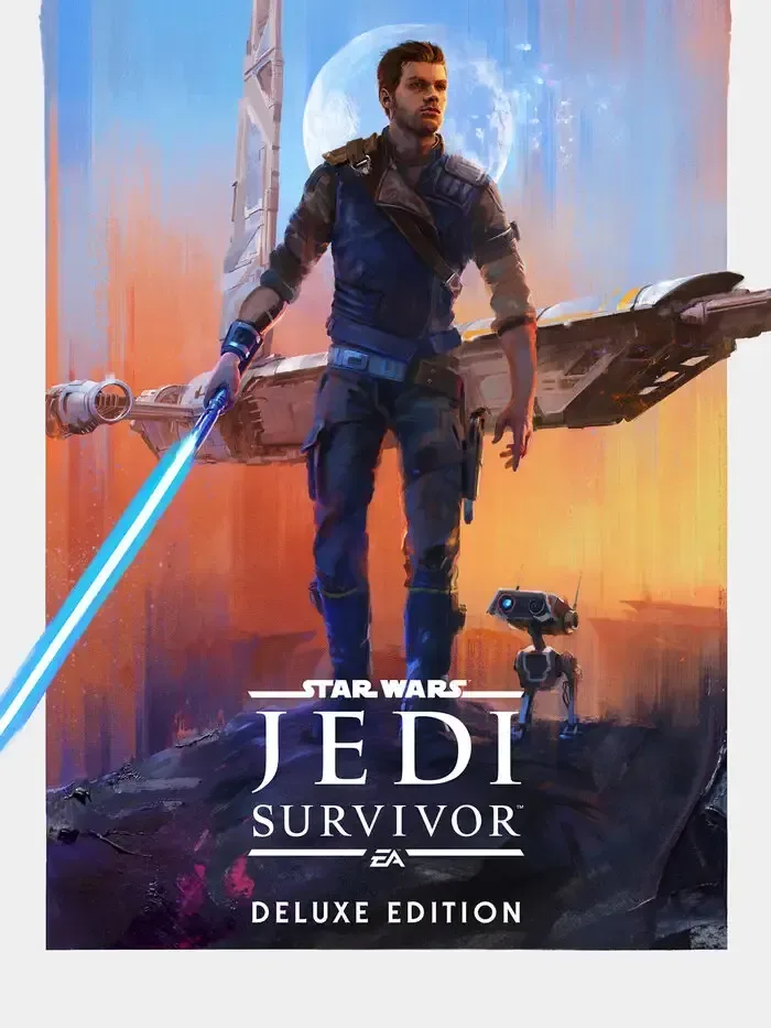 Star Wars Jedi Survivor Deluxe Edition by Electronic Arts, PC, Digitaal, EA app, Standard – cover