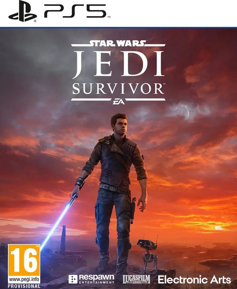 Star Wars Jedi: Survivor van Electronic Arts, PS5 – cover