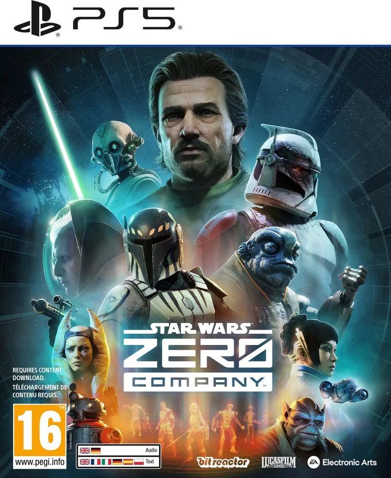 Star Wars Zero Company van Electronic Arts, PS5 – cover