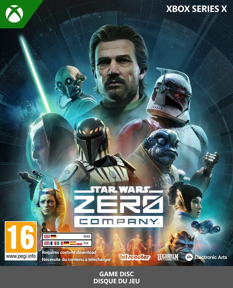 Star Wars Zero Company van Electronic Arts, Xbox Series X | S – cover