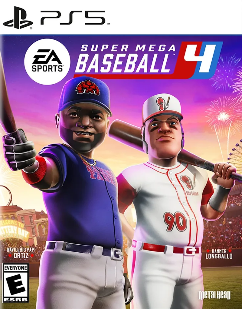 Super Mega Baseball 4 van Electronic Arts, PS5 – cover