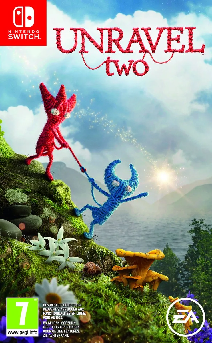 Unravel 2 de Electronic Arts, Nintendo Switch – jaquette