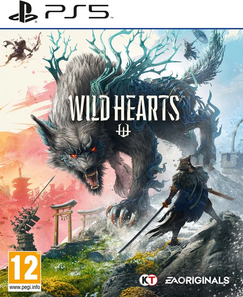 Wild Hearts van Electronic Arts, PS5 – cover