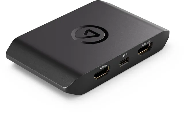 Elgato 4K S - Game Capture Card - PS5, Xbox series X | S, Nintendo Switch 2, PC, Mac, Iphone