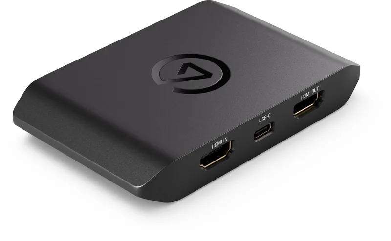 Elgato 4K S - Game Capture Card - PS5, Xbox series X | S, Nintendo Switch 2, PC, Mac, Iphone van Elgato, Zwart – cover