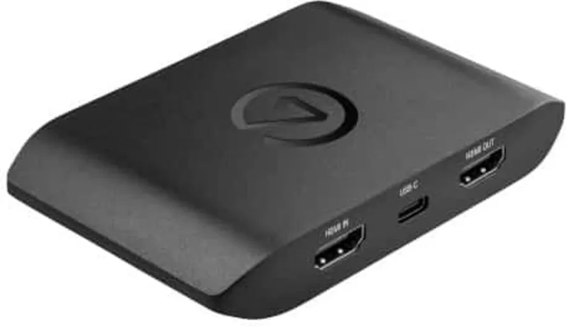 Elgato 4K X - Game Capture Card - PS5, Xbox Series X | S, Switch, PC & Mac by Elgato – cover
