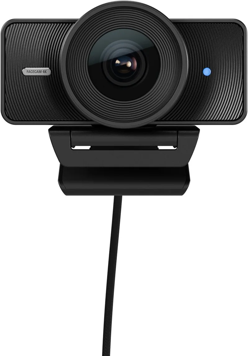 Facecam 4K webcam USB-C by Elgato, Black – cover