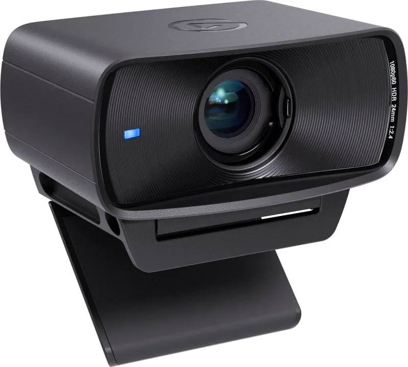 Facecam MK.2 - Webcam - Tot 1080p60 - USB-C van Elgato, Zwart – cover