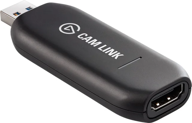 Gaming Cam Link - 4K Game Capture Card - Windows & MAC