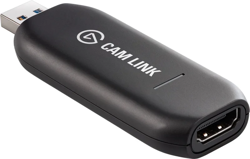 Gaming Cam Link - 4K Game Capture Card - Windows & MAC van Elgato – cover