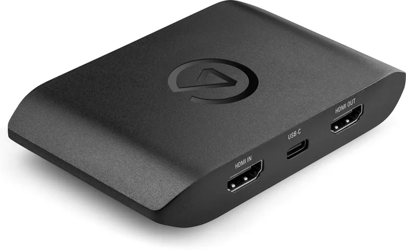 HD60 X - Game Capture Kaart Extern - PC, PS5, PS4, Xbox Series X, Xbox One & Mac från Elgato – omslag