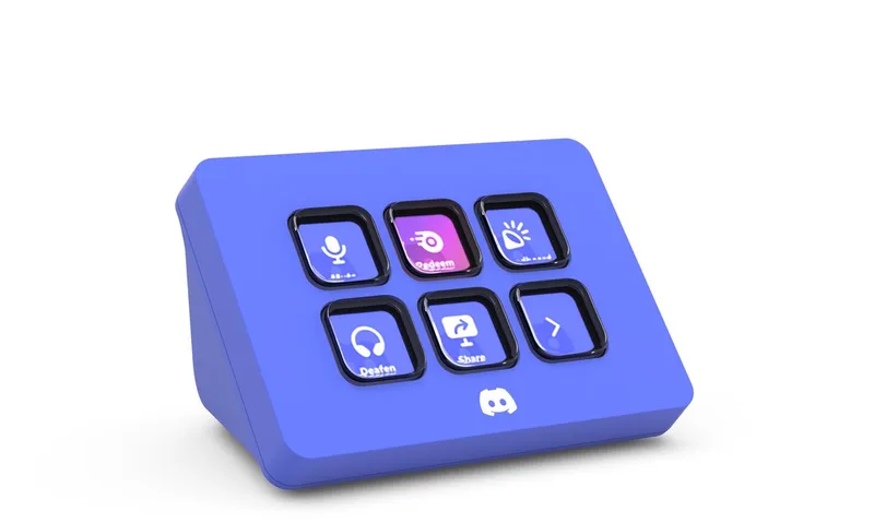 Stream Deck Mini - Discord Edition - Gamen, Streamen en Chillen de Elgato – jaquette