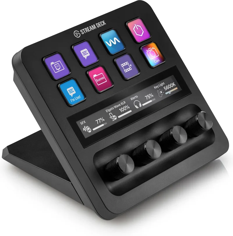 Stream Deck + - PC & Mac by Elgato – cover