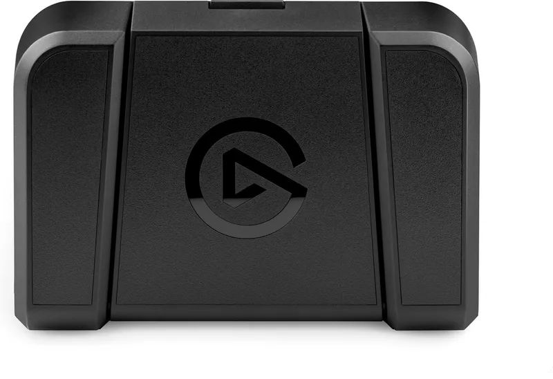 Stream Deck - Voetpedaal Controller - 3 Programmeerbare Pedalen - USB-C - Zwart van Elgato – cover