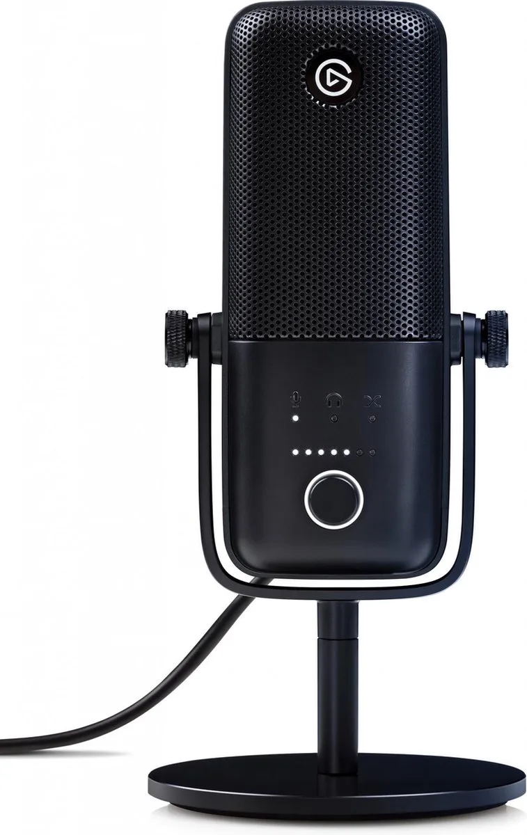 Wave 3 - Streaming Microfoon - Bedraad van Elgato, Zwart – cover