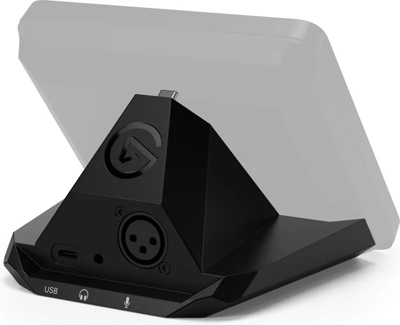 XLR Dock - Audio Interface geschikt voor Stream Deck + - Zwart van Elgato – cover