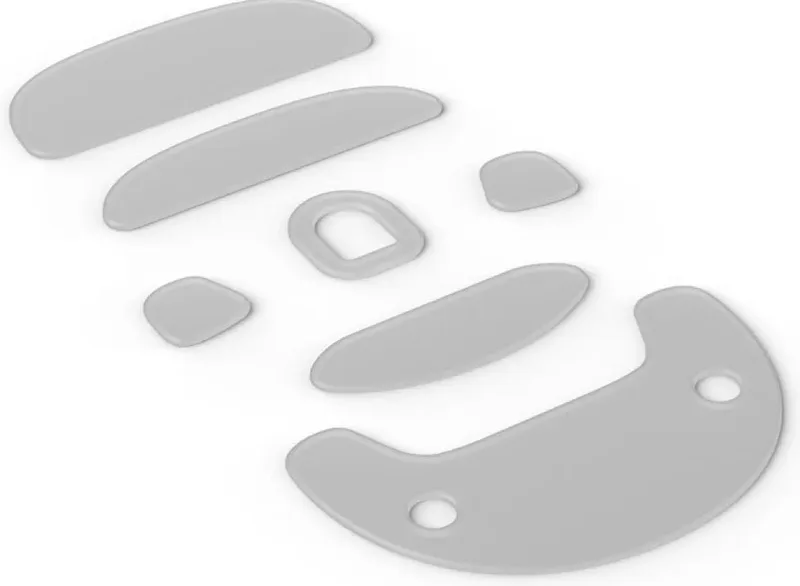OP1 Mouse Skates - Muisvoetjes - 100 % PTFE - melkwit van Endgame Gear, Wit – cover