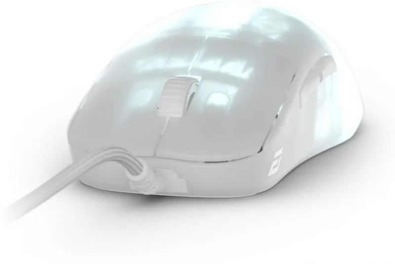 OP1 RGB White Frost - Muis de Endgame Gear – jaquette