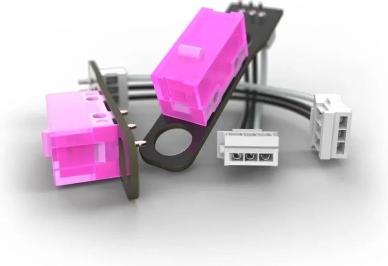 OP1 Switch Set HNCHK 150m - Muis schakelaar - 60-70gf - set van 2 - zwart de Endgame Gear, Violet – jaquette