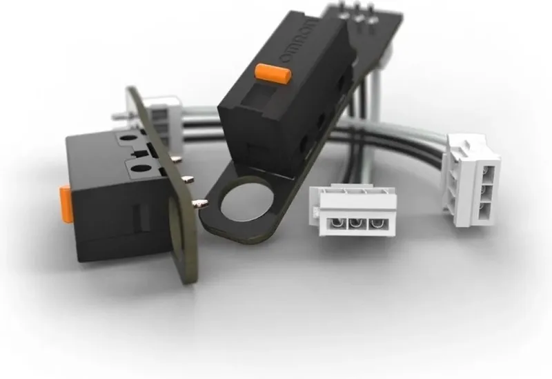 OP1 Switch Set Omron 60mm - Muis schakelaar - 45-75gf - set van 2 van Endgame Gear, Zwart – cover