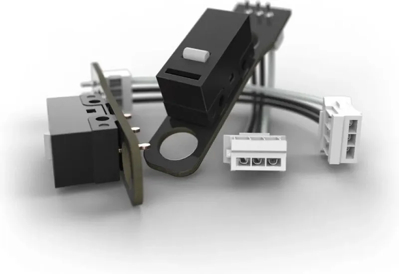 OP1 Switch Set Zippy DF3-P1L0 - Muis schakelaar - 50-80gf - set van 2 de Endgame Gear, Noir – jaquette