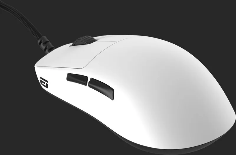 OP1 Wit - Muis - Bedraad - PixArt PAW 3395 - Kailh GX mechanische switches - 26.000 DPI - wit van Endgame Gear, Wit – cover
