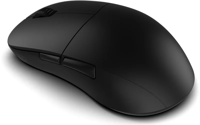 XM2w 4k v2 Black - Muis - Draadloos - PixArt PAW3950 - 750 IPS - 4000 Hz - 30000 DPI van Endgame Gear, Zwart – cover