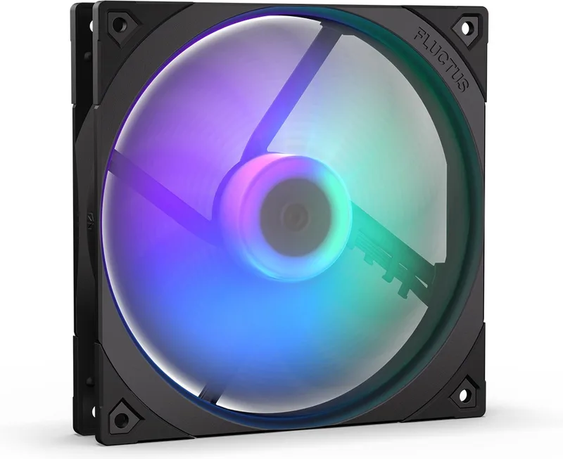 Cooling.pl 140Mm Endofry Fluctus Pwm Argb-Ventilator Voor Gaming-Pc by Endorfy, Transparent – cover